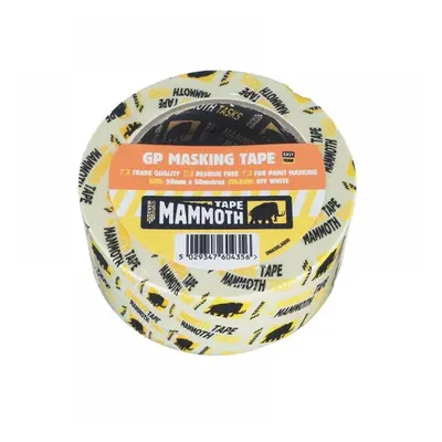 Everbuild Sika 487012 Mammoth Retail Masking Tape 38Mm X 50M