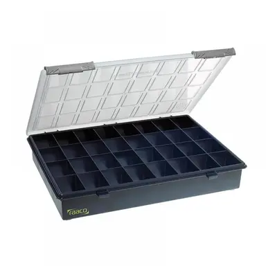 Raaco 136181 A4 Profi Service Case Assorter 32 Fixed Compartments