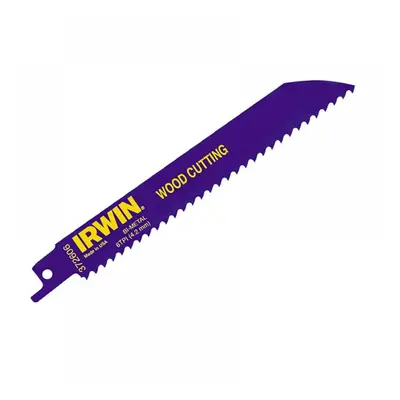 Irwin® 10504150 606R Sabre Saw Blade Wood Cutting 150Mm Pack Of 5