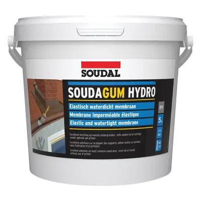 Soudal Soudagum Hydro Grey 5Kg bucket 12