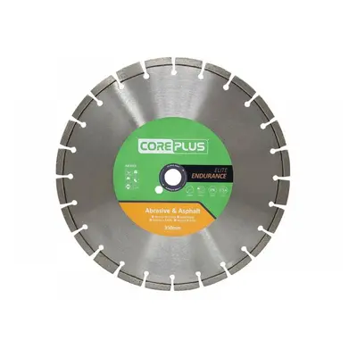 Coreplus CORDBAB350E Ab350E Elite Abrasive & Asphalt Diamond Blade 350Mm