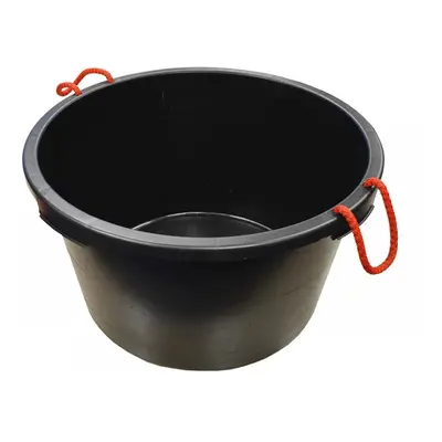 Faithfull PATROL BUILDING CONTAINER 65LT Builderfts Bucket 65 Litre (14 Gallon) - Black