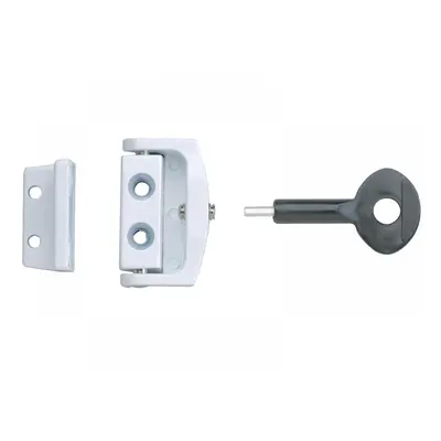 Yale Locks 712113005071 P113 Toggle Window Lock White (Pack 2)