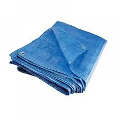 Soudal Tarpaulin - Economy Blue 18Ft X 12Ft sheet 6