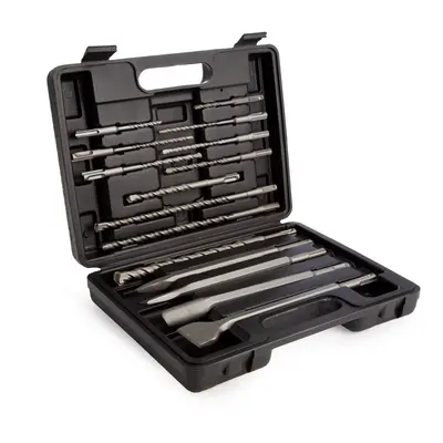 Abracs Dcset15 Sds+ Masonry Drill & Chisel Set (15 Piece)