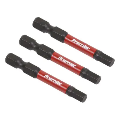 Sealey AK8238 Hex 5Mm Impact Power Tool Bits 50Mm - 3Pc