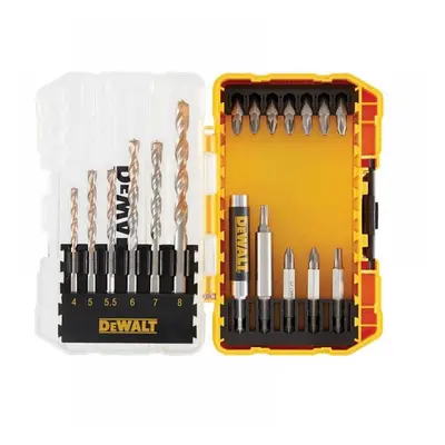 Dewalt DT70712-QZ Dt70712 Extreme Masonry Drill Drive Set 19 Piece