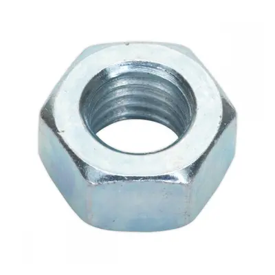 Sealey SN12 Steel Nut 934 - M12 Zinc Pack Of 25