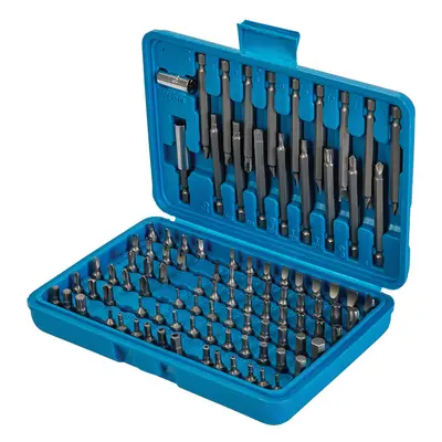 Silverline 633662 Security Bit Set 98Pce 1/4in Hex Each 1