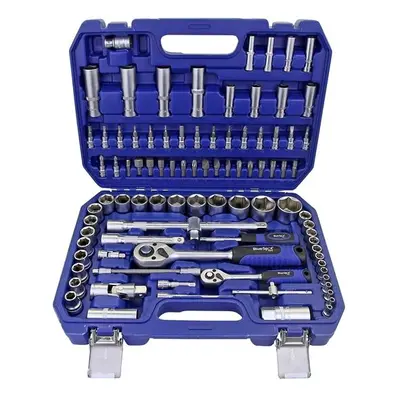 Bluespot Tools 1579 1/2In & 1/4In Metric Socket Set 94 Piece