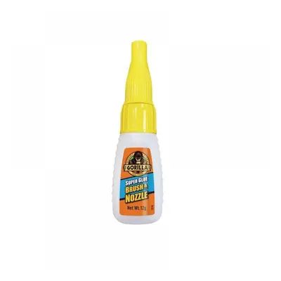 Gorilla Glue 4044501 Gorilla Superglue Brush & Nozzle 12G