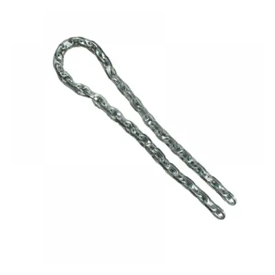 Master Lock 8012EURD 8012E Hardened Steel Chain 1.5M X 6Mm