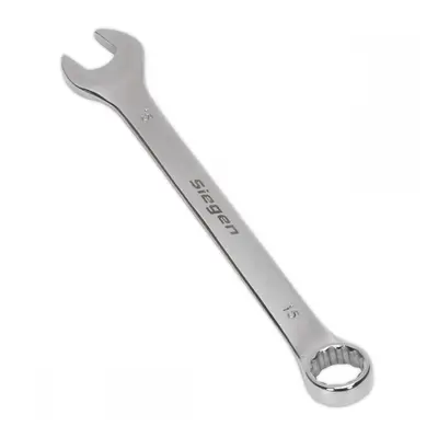 Sealey S01015 Combination Spanner 15Mm