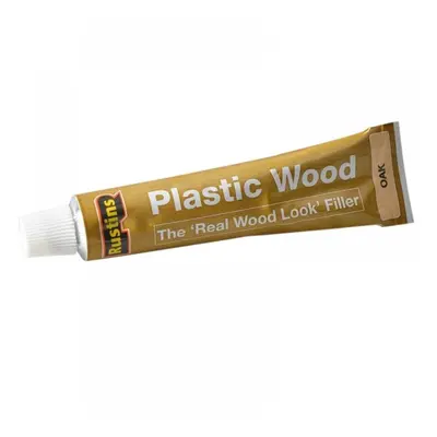 Rustins PWOATU Plastic Wood Tube Oak 20G