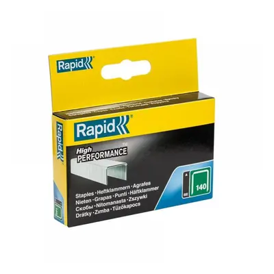 Rapid 11908131 140/8 8Mm Galvanised Staples (Box 2000)