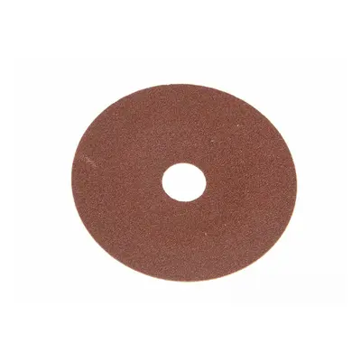 Faithfull 711431 Resin Bonded Sanding Discs 178 X 22Mm 120G (Pack 25)