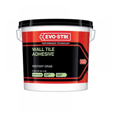 Evo-Stik 30811581 Instant Grab Wall Tile Adhesive 1 Litre