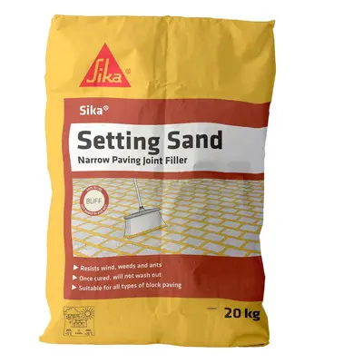 Sika Setting Sand Buff 20Kg