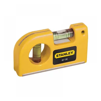 Stanley® 0-42-130 Magnetic Horizontal / Vertical Pocket Level