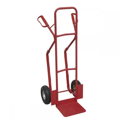 Sealey CST999 Sack Truck With Pneumatic Tyres 300Kg Capacity