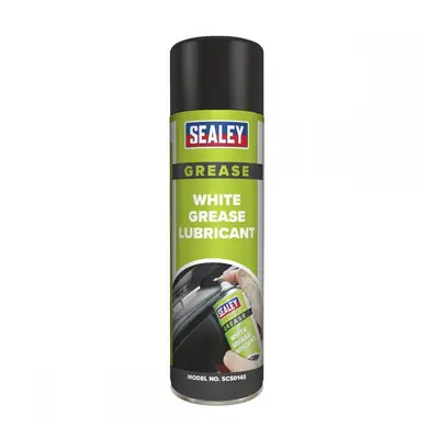 Sealey SCS014S White Grease Lubricant 500Ml