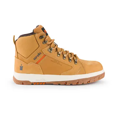 Scruffs T55056 Nevis Safety Boot Tan Size 12 / 47 Each 1