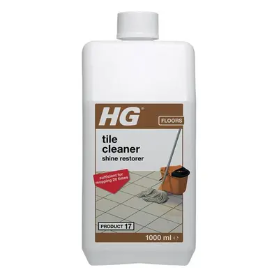 Hg 115100106 Tile Cleaner Shine Restorer (Product 17) 1 Litre