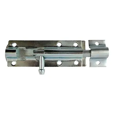 Timco TBS3ZP Straight Tower Bolt - Zinc 3in TIMbag 1