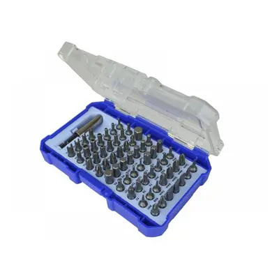 Faithfull Screwdriver Bit Set 61 Piece