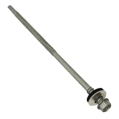 Techfast TFHW16CPSD55105H Roofing Screw - Composite Sheet To Steel - 16Mm Washer - Heavy Duty 5.