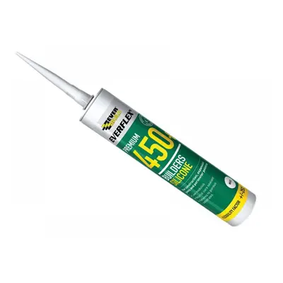 Everbuild Sika 484836 Everflex® 450 Builderfts Silicone Sealant Clear 300Ml