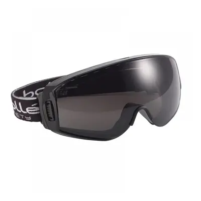 Bolle Safety PILOPSF Pilot Platinum® Ventilated Safety Goggles - Smoke