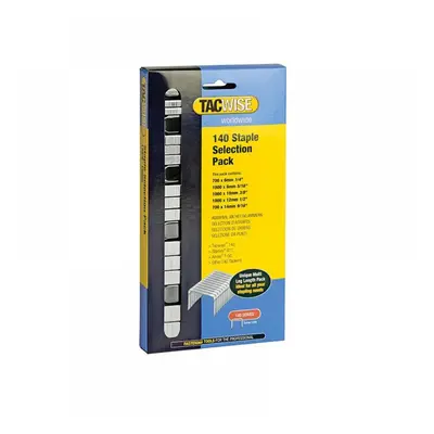 Tacwise 0350 140 Heavy-Duty Staples (Type T50 G) Selection (Pack 4400)