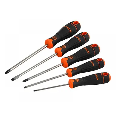 Bahco B219.015 B219.015 Bahcofit Screwdriver Set 5 Piece