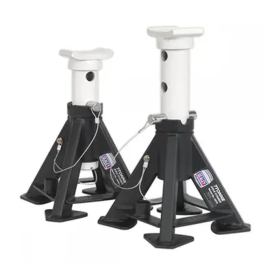 Sealey AS7S Short Axle Stands (Pair) 7 Tonne Capacity Per Stand