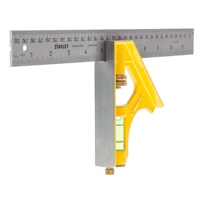 Stanley 2-46-028 Die Cast Combination Square 12In / 300Mm