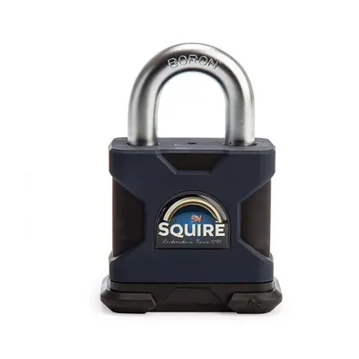 Squire Henry Squire Ss50P5 Open Shackle 5 Pin Cylinder Padlock 50Mm