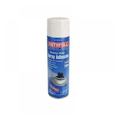 Faithfull KGFAISPRAYAD Spray Adhesive Non-Chlorinated 500Ml