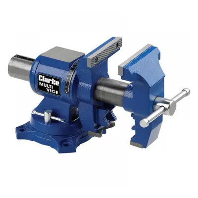 Clarke 6501971 Cmv125B Multi-Purpose Cast Iron Vice