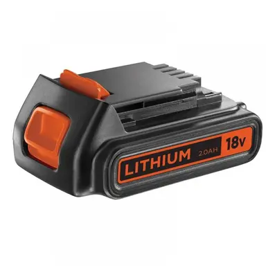 Black + Decker BL202018-XJ Bl2018 Slide Battery Pack 18V 2.0Ah Li-Ion