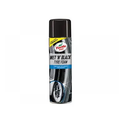 Turtle Wax 53145 Wet ftNft Black Tyre Foam 500Ml