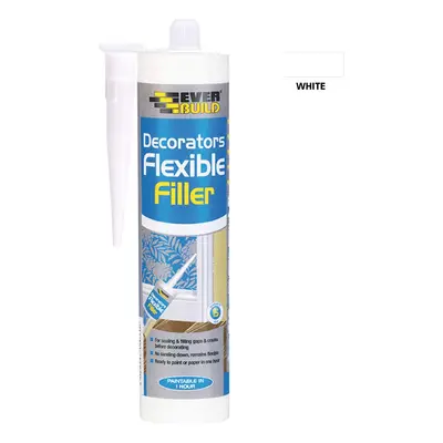 Everbuild Flexible Decorators Filler 290Ml