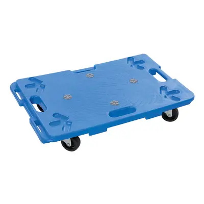 Silverline 407053 Interlocking Plastic Dolly 100Kg Each 1