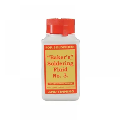 Baker's 61037 No.3 Soldering Fluid 125Ml