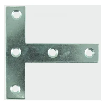 Timco 76TPL Tee Plates - Zinc 76 X 76 X 16 Box 25