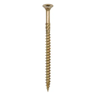 Timco 60100C2C C2 Clamp-Fix Multi-Purpose Premium Screws - Tx - Double Countersunk - Yellow 6.0 