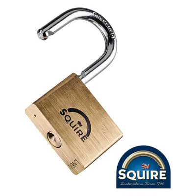 Squire SQR701307 Premium Brass Lion Padlock - Ln60 60Mm Blister Pack 1