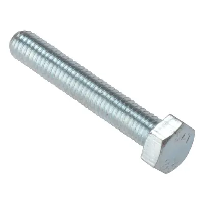 Fixings & Fasteners High Tensile Set Screws | M16 X 25Mm | Zinc Plated | Box 50 HTSS1625