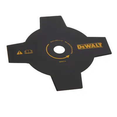 Dewalt Dt20655 4 Tooth Brush Cutter Blade For Trimmer 230Mm