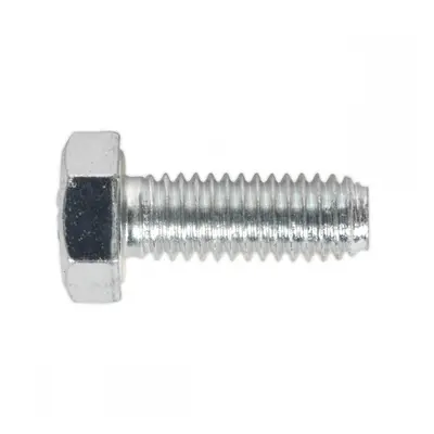 Sealey SS616 Ht Setscrew M6 X 16Mm 8.8 Zinc Pack Of 50